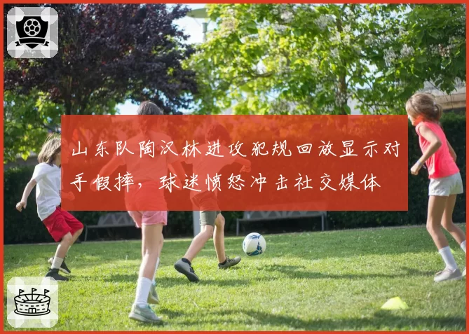 山东队陶汉林进攻犯规回放显示对手假摔，球迷愤怒冲击社交媒体