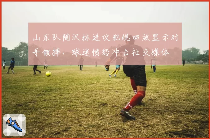 山东队陶汉林进攻犯规回放显示对手假摔，球迷愤怒冲击社交媒体