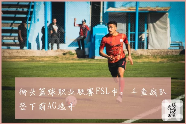 街头篮球职业联赛FSL中,斗鱼战队签下前AG选手